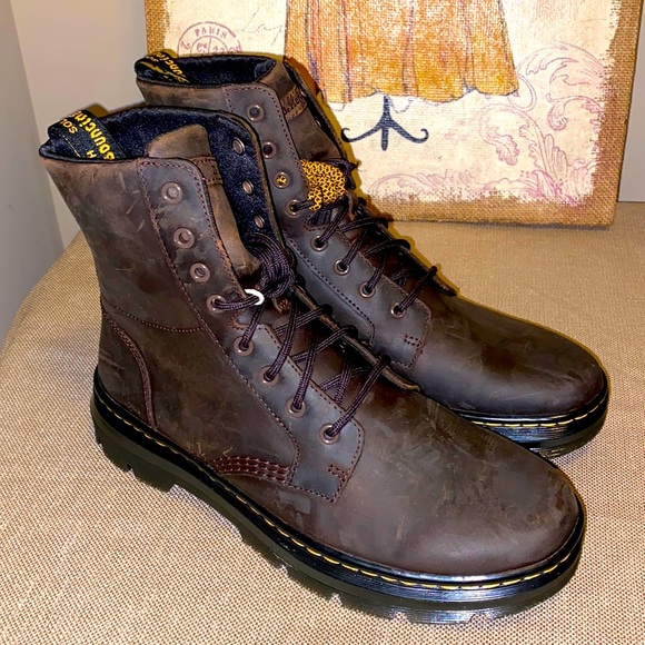 DR. MARTENs Combs leather - Picture 2 of 9